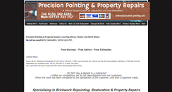 Desktop Screenshot of precision-pointing.com